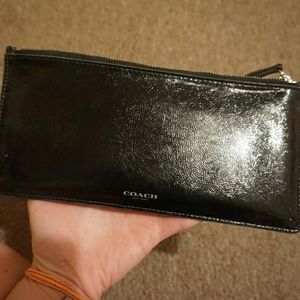 Coach leather wallet